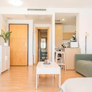 Apartamento Estudio Con Vistas Y Parking, Málaga