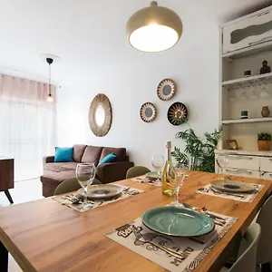 Apartamento The 2nd Corner: Ideal For Groups, Málaga